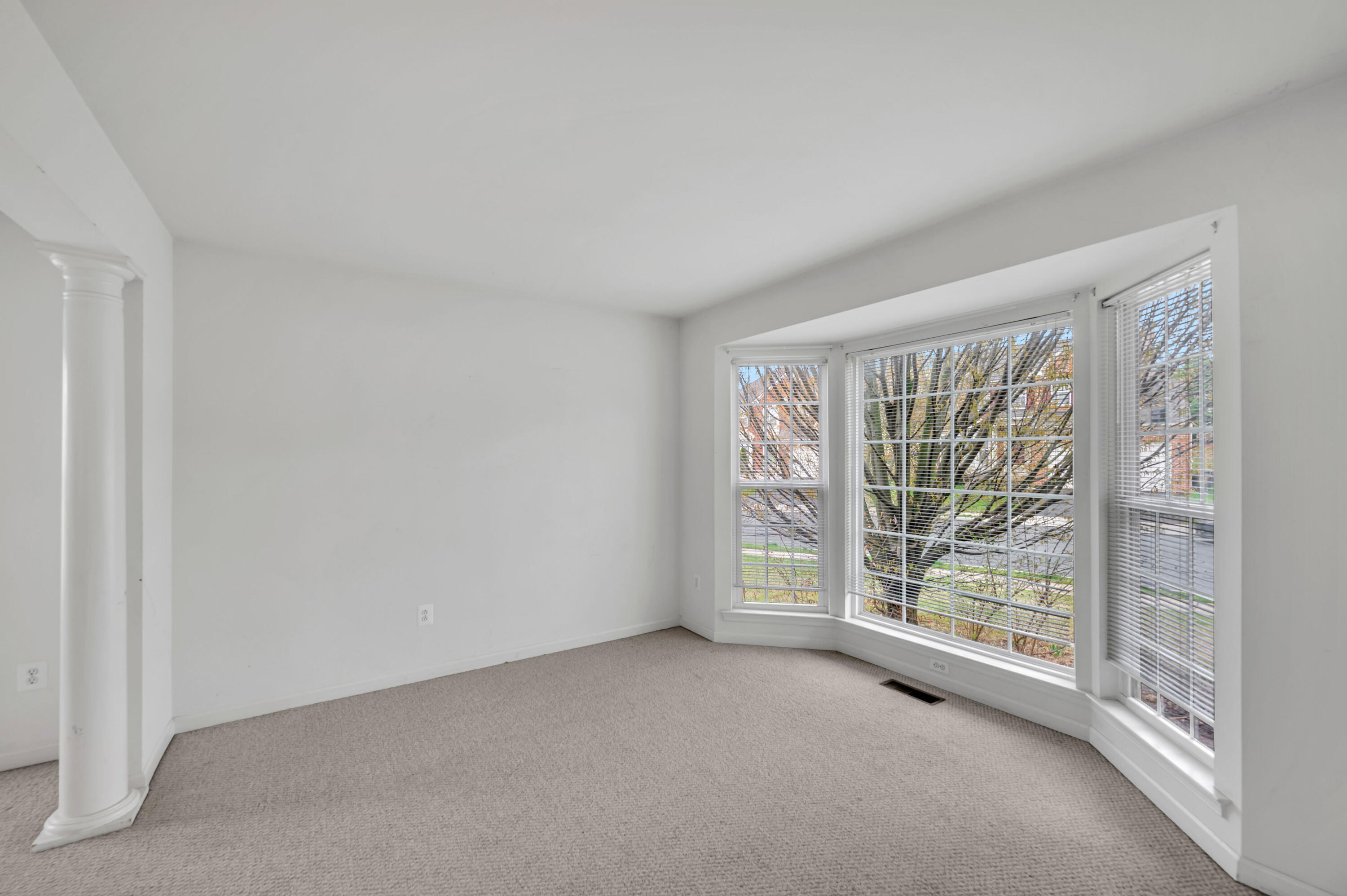 1179 Blair Road Bethlehem, PA 18017 - Photo 6 of 41 a view of an empty room with a window