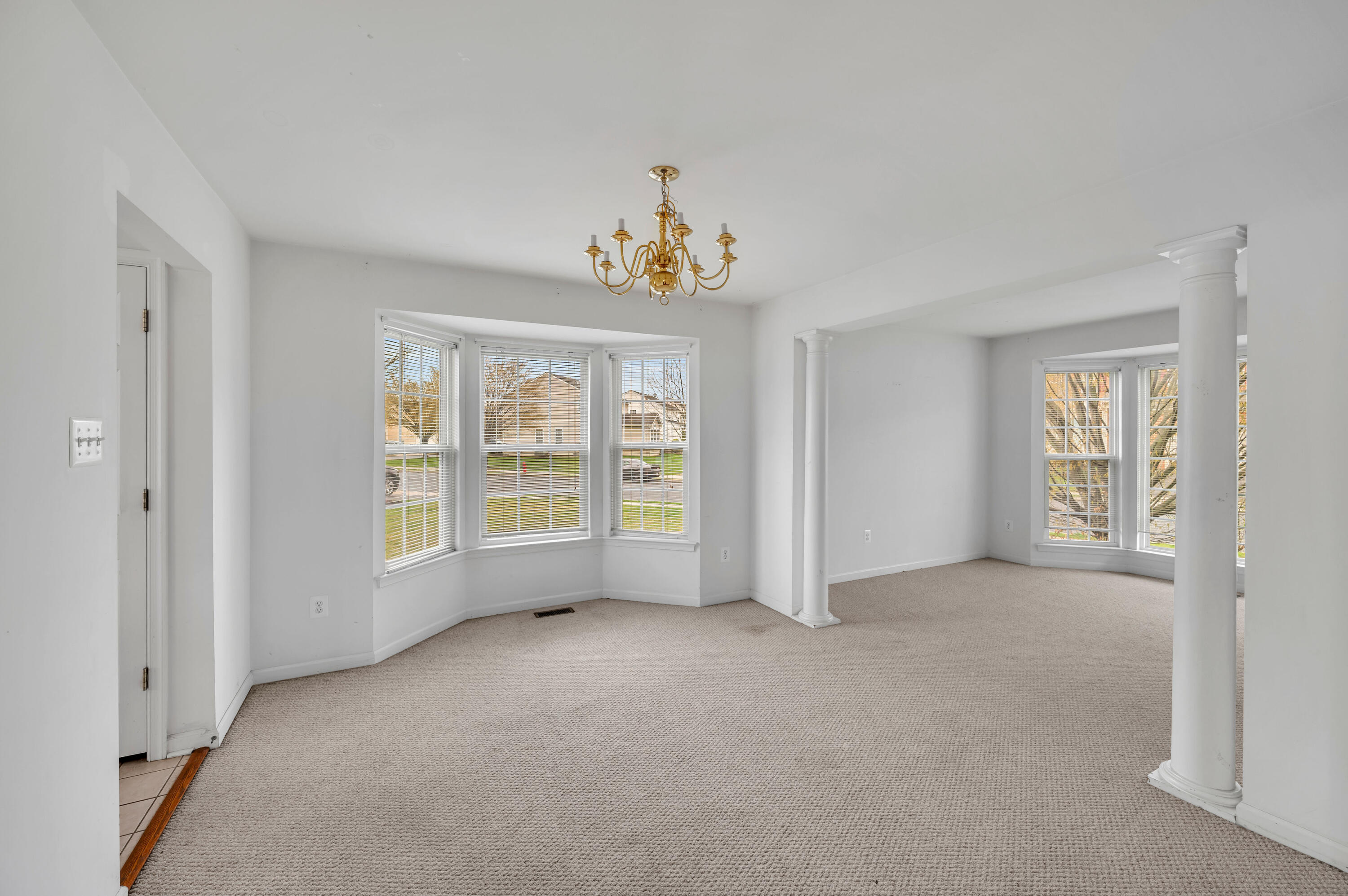 1179 Blair Road Bethlehem, PA 18017 - Photo 9 of 41 a view of an empty room with a window