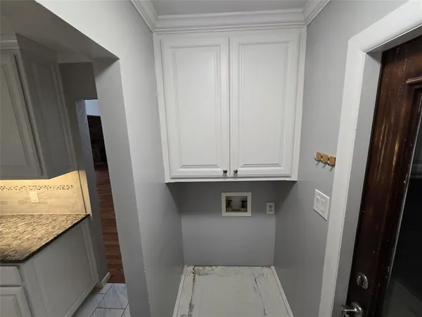 a view of washer and dryer