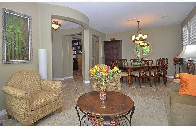 2709 Paradise Road Carlsbad, CA 92009 - Photo 3 of 24 Living room and dining room
