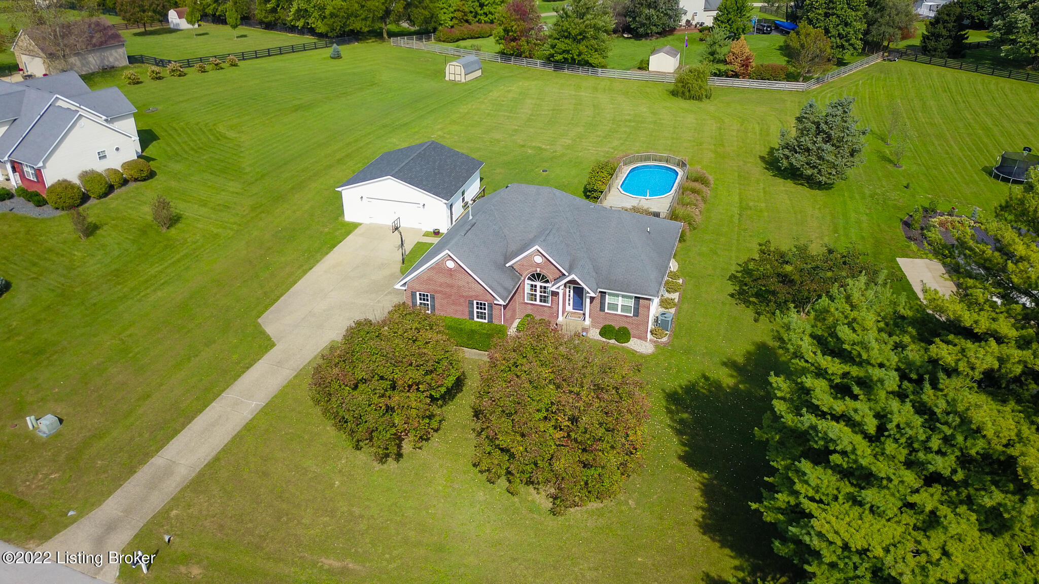 5023 Fox Run Road Buckner, KY 40010 - Photo 68 of 77 Drone