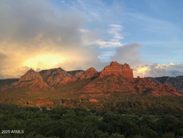 325 Smith Road Sedona, AZ 86336 - Photo 7 of 11 an aerial view of houses covered in trees