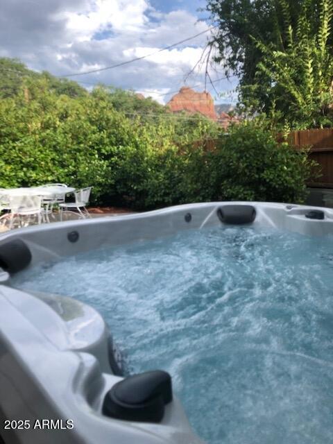 325 Smith Road Sedona, AZ 86336 - Photo 8 of 11 a view of outdoor space and yard