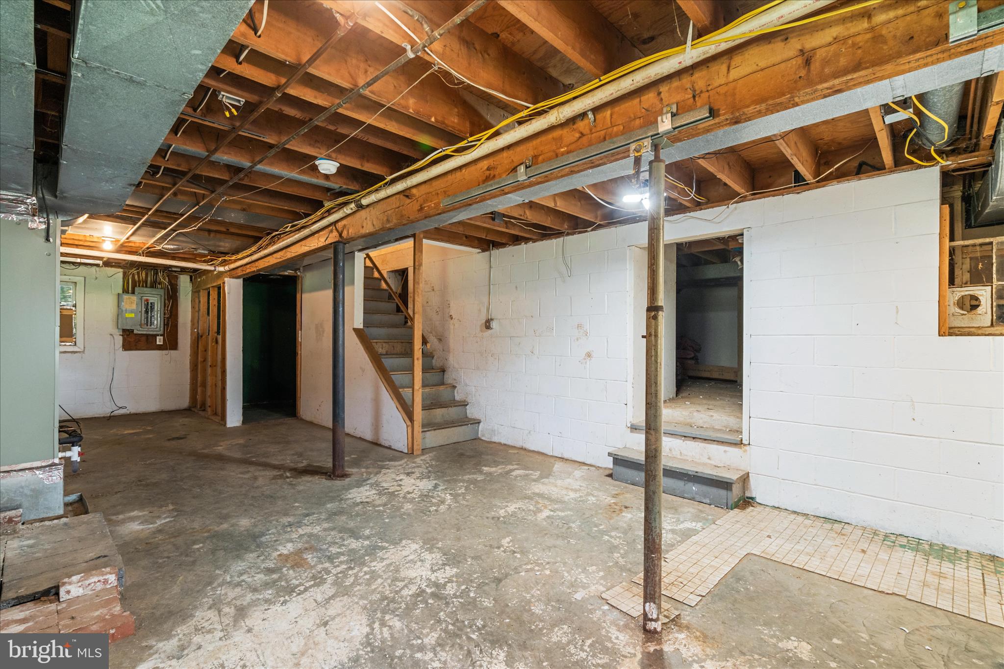 20219 Locust Grove Road Rohrersville, MD 21779 - Photo 35 of 46 Unfinished Basement