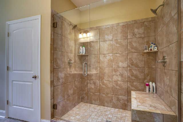 4023 Sulphur Springs Road Murfreesboro, TN 37129 - Photo 3 of 15 Your new shower is a glass and tile masterpiece