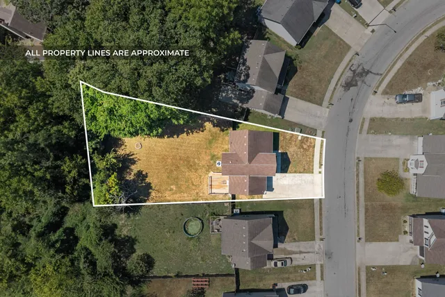 a view of street from balcony