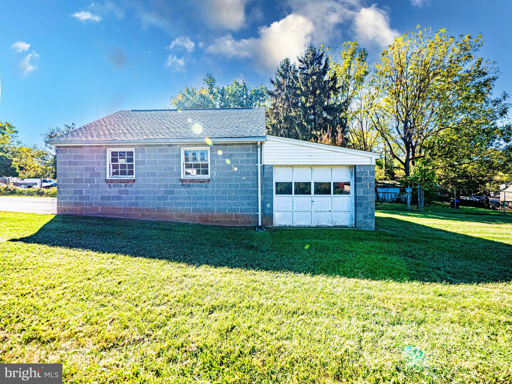 17710 Woodwards Store Road Gaithersburg, MD 20877 - Photo 31 of 31 Garage w/ attached shed
