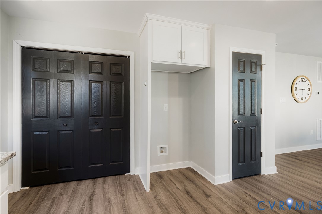 59 Rodman Road Richmond, VA 23224 - Photo 13 of 24 pantry, washer & dry closet
