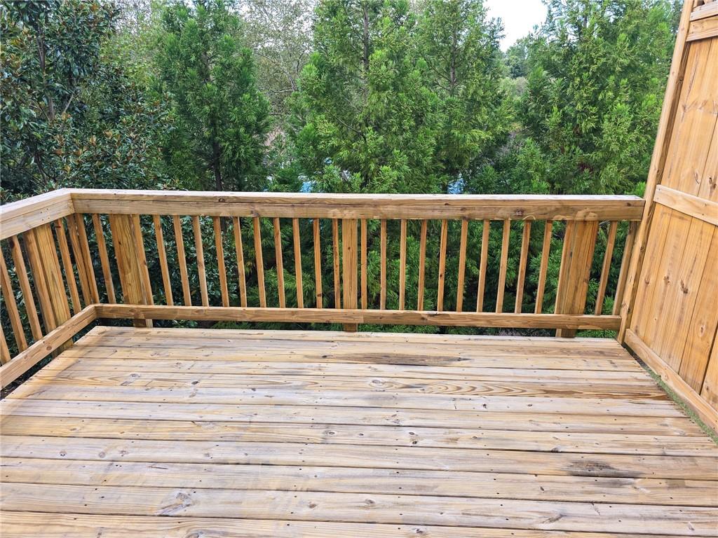 1758 Glenview Park Circle Duluth, GA 30097 - Photo 36 of 45 a view of balcony with wooden floor