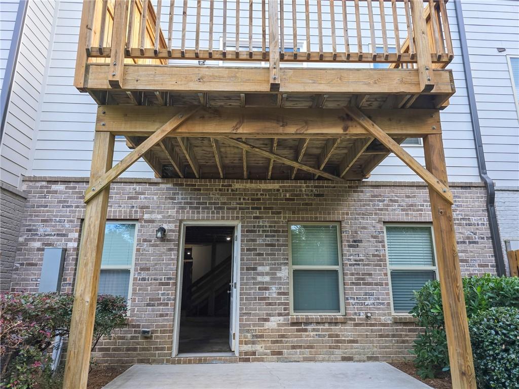 1758 Glenview Park Circle Duluth, GA 30097 - Photo 42 of 45 a front view of a house with a door