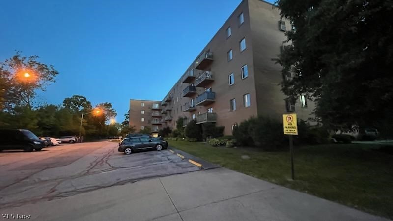 3675 Clague Road, Unit 306 North Olmsted, OH 44070 - Photo 19 of 26 East side of building. Balcony is second one from bottom