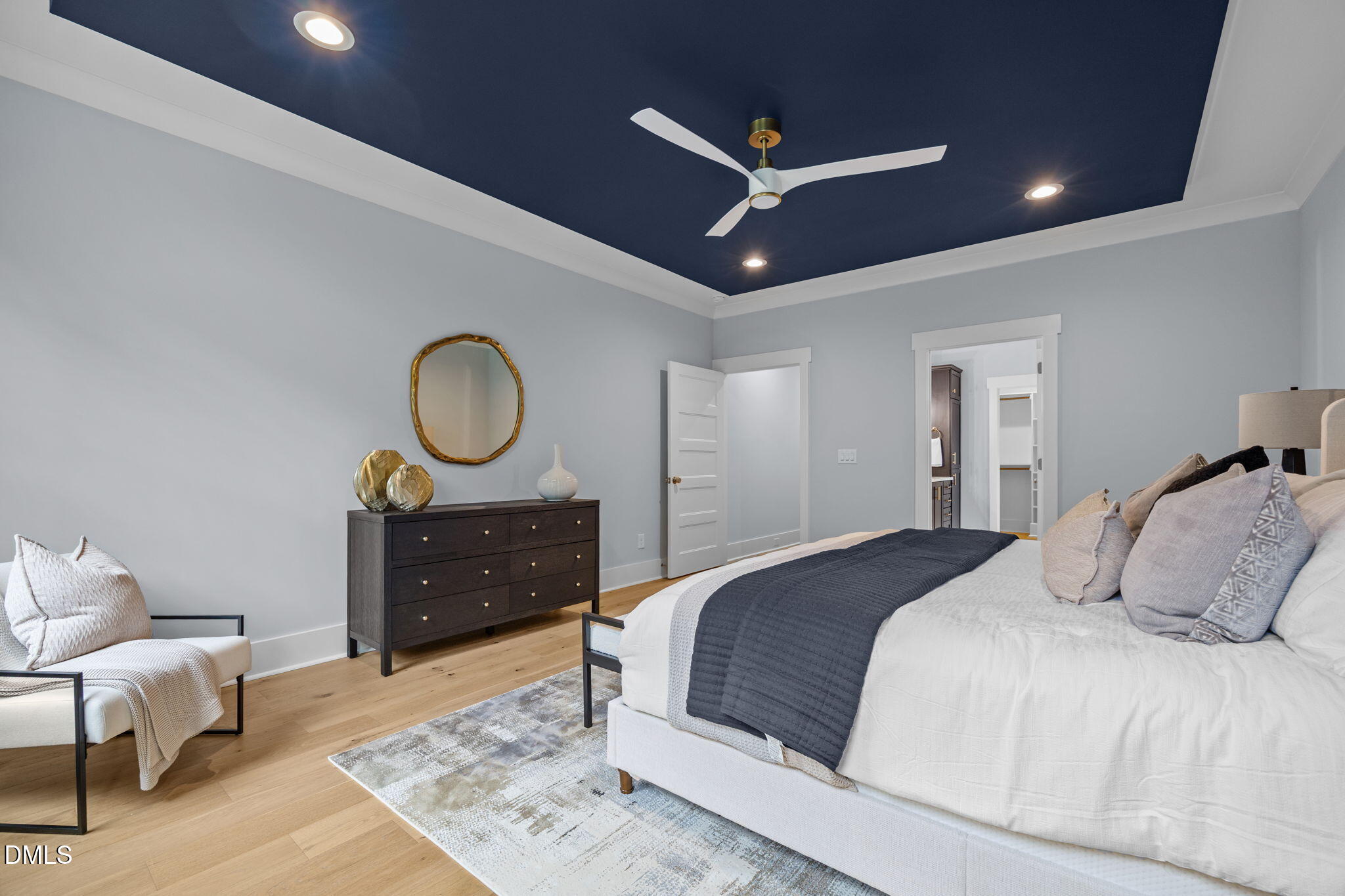 10 Carnation Road Youngsville, NC 27596 - Photo 14 of 44 a bedroom with a bed and a dresser
