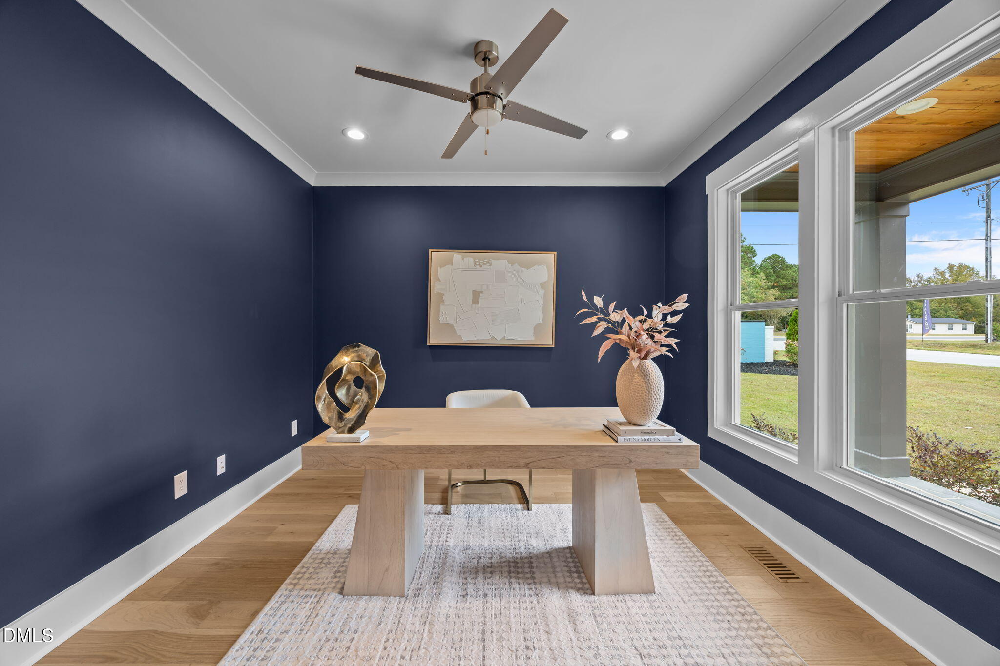 10 Carnation Road Youngsville, NC 27596 - Photo 18 of 44 a view of a livingroom with furniture window and wooden floor