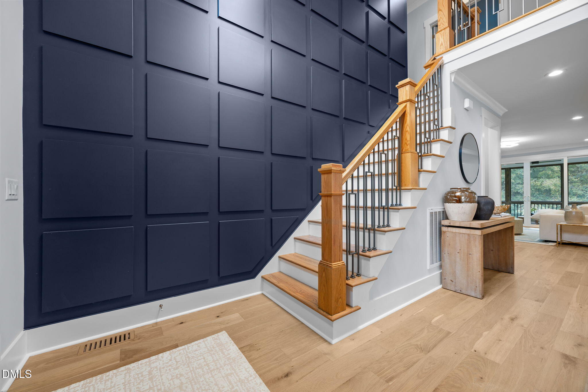 10 Carnation Road Youngsville, NC 27596 - Photo 19 of 44 a view of entryway with wooden floor