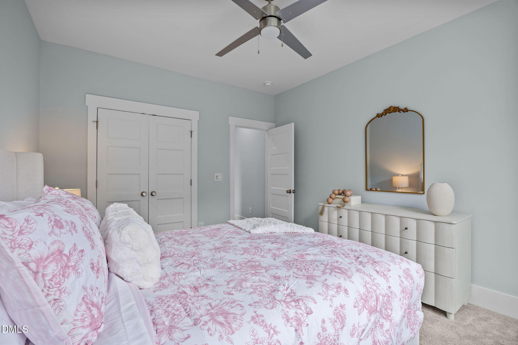 10 Carnation Road Youngsville, NC 27596 - Photo 22 of 44 a bedroom with a bed and a dresser