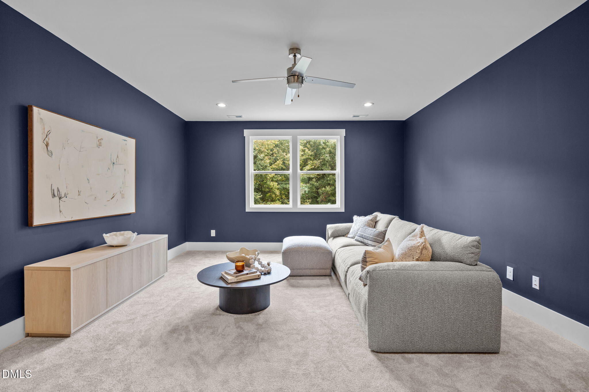 10 Carnation Road Youngsville, NC 27596 - Photo 30 of 44 a living room with furniture and a large window