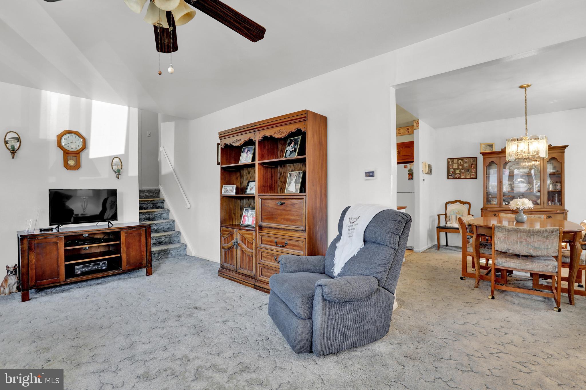 1010 Howard Road Warminster, PA 18974 - Photo 11 of 31 Living Room To Dining Room