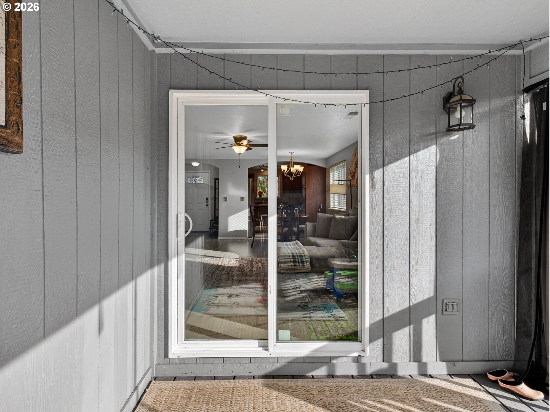 847 Northeast Duniway Road Lafayette, OR 97127 - Photo 24 of 38 a view of a glass door and a window