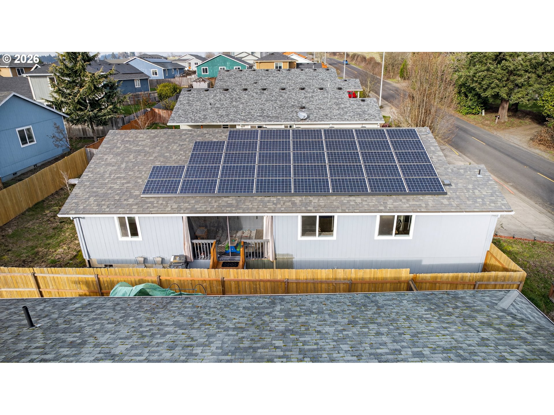 847 Northeast Duniway Road Lafayette, OR 97127 - Photo 33 of 38 an aerial view of a house
