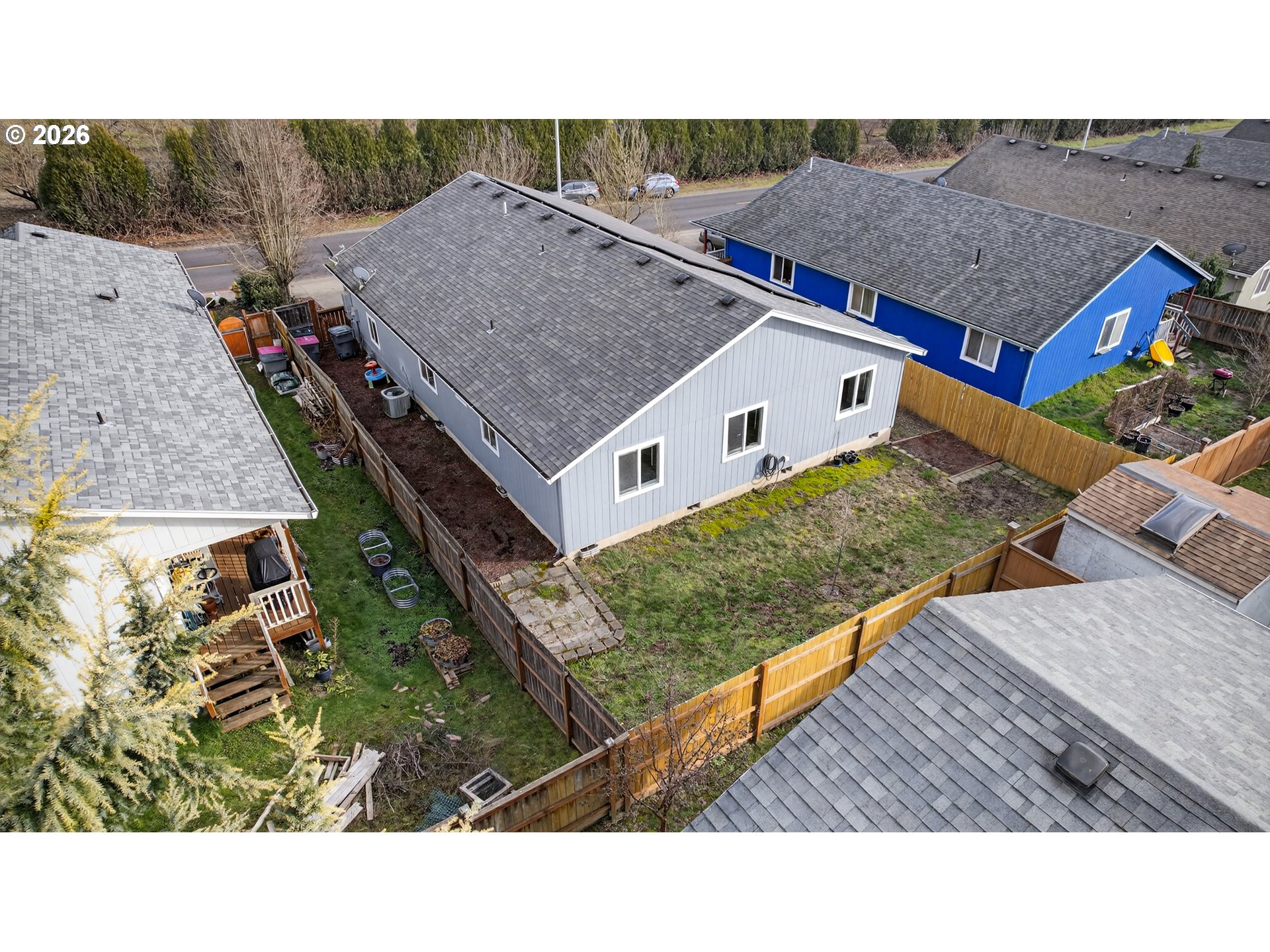 847 Northeast Duniway Road Lafayette, OR 97127 - Photo 34 of 38 a aerial view of a house