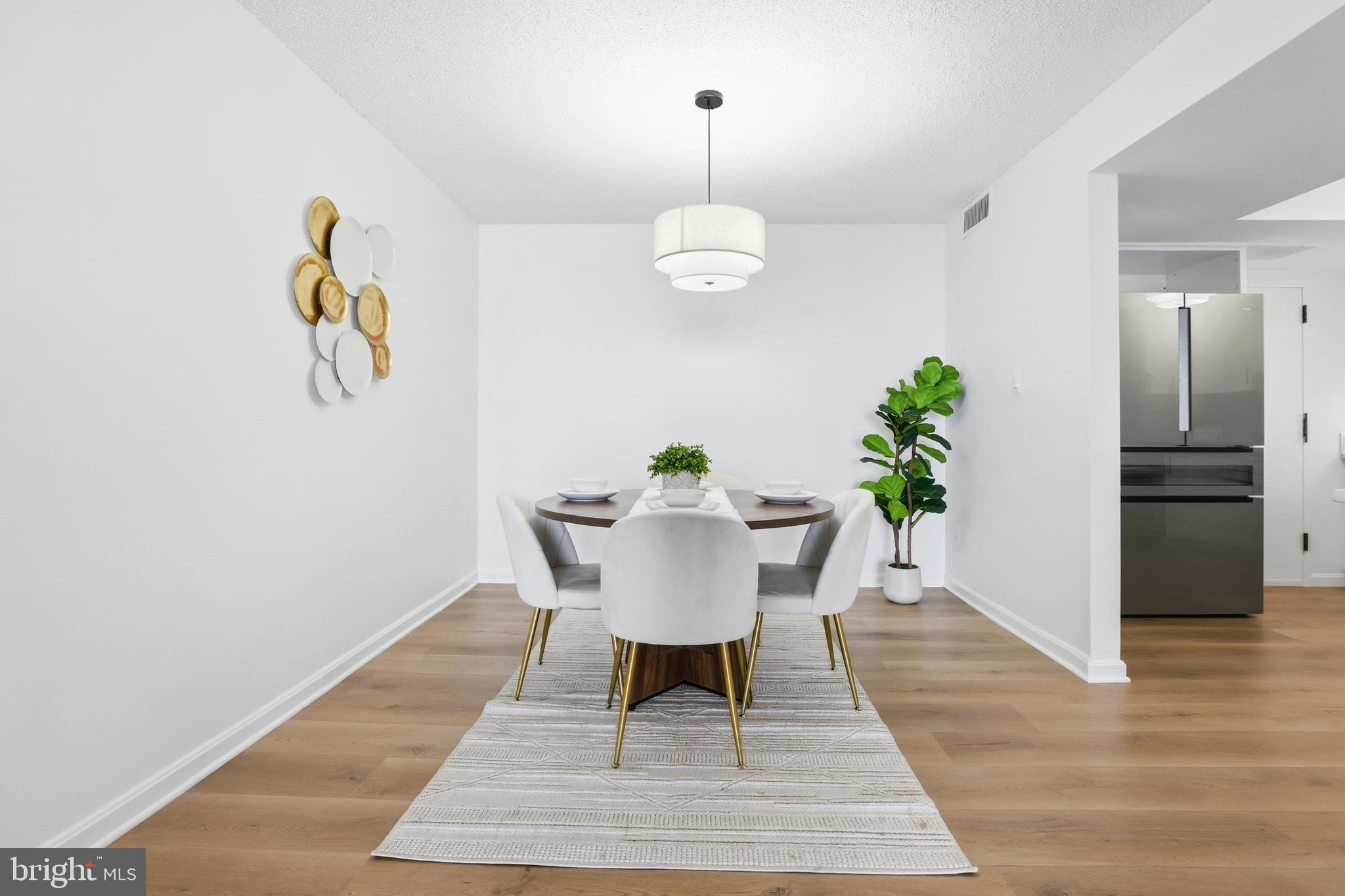 1101 South Arlington Ridge Road, Unit 710 Arlington, VA 22202 - Photo 6 of 52 Open Dining Room