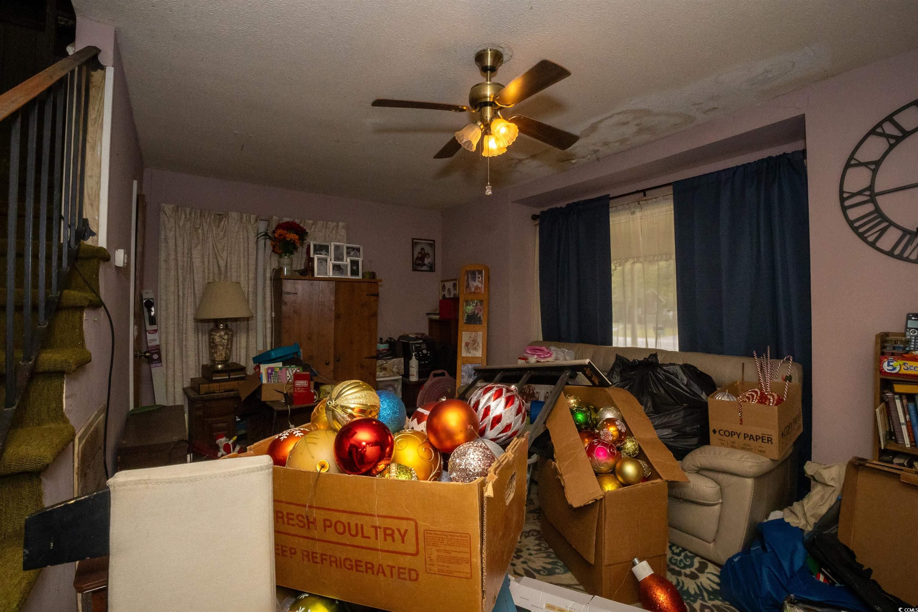 2405 South Island Road Georgetown, SC 29440 - Photo 3 of 24 Interior space with a ceiling fan