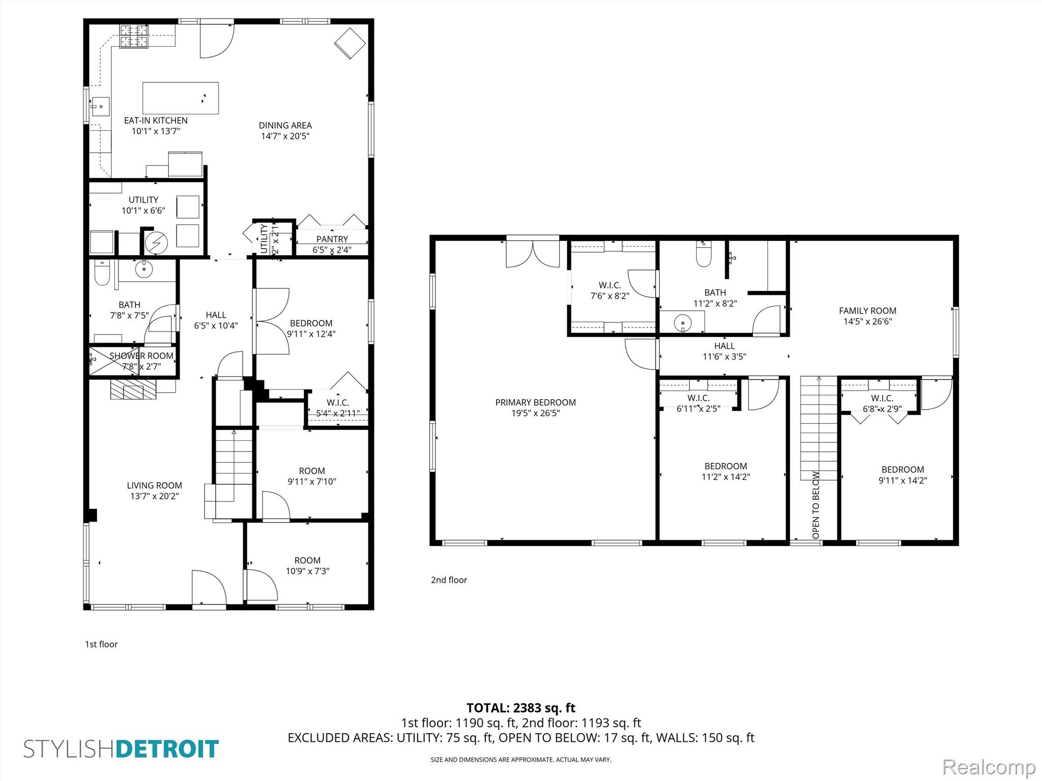 415 Leon Road Walled Lake, MI 48390 - Photo 47 of 47 Floor plan