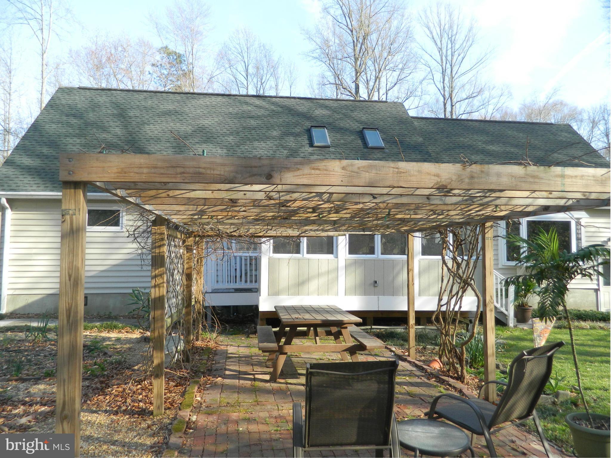 24515 McIntosh Road Hollywood, MD 20636 - Photo 23 of 27 Exterior (Rear)