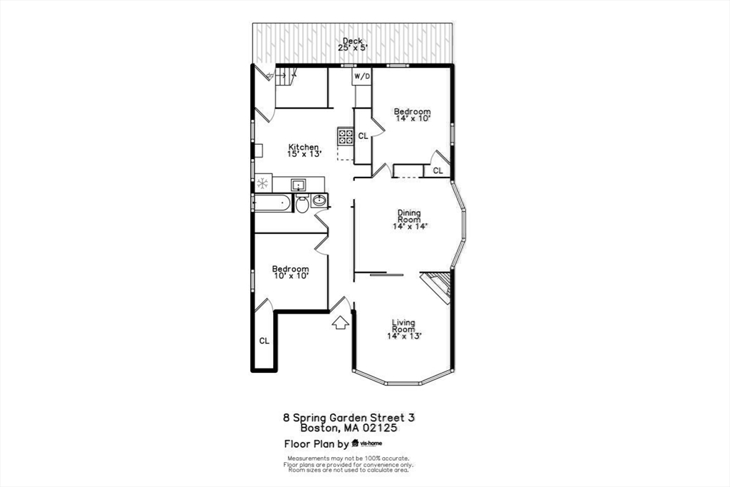 8 Spring Garden Street, Unit 3 Boston, MA 02125 - Photo 25 of 25