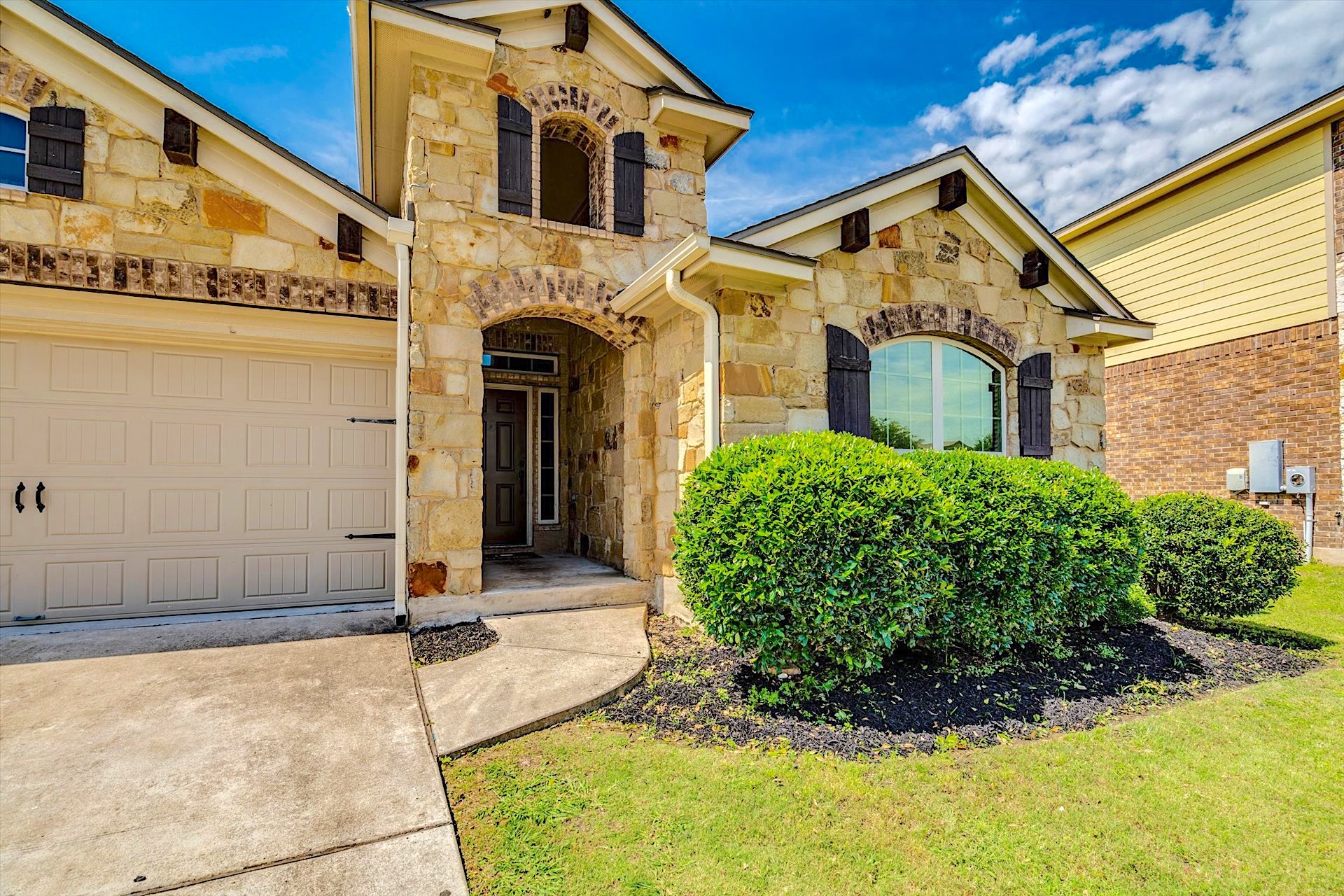 16829 Ruggio Road Pflugerville, TX 78660 - Photo 6 of 40 a front view of a building