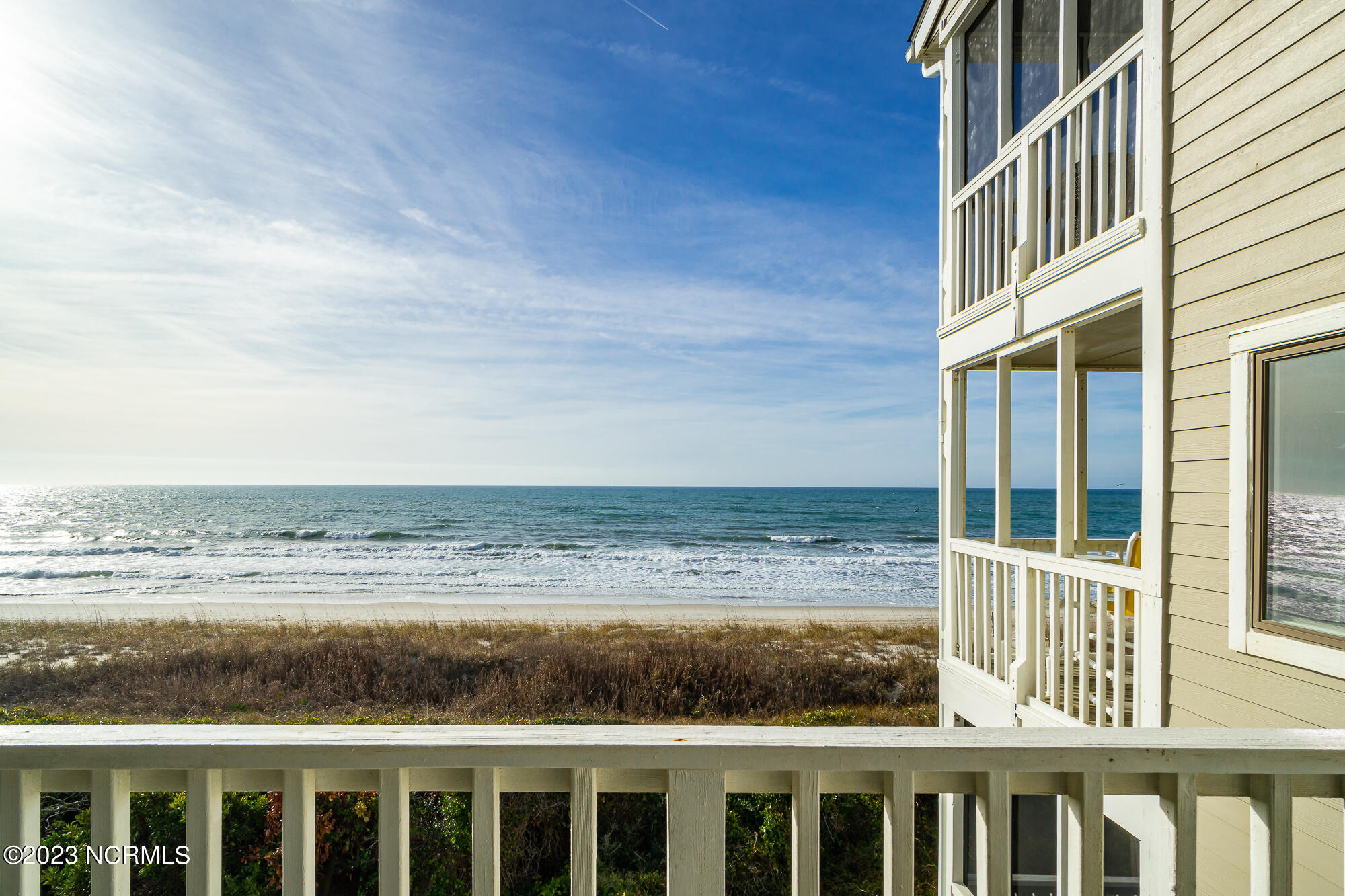 525 Salter Path Road, Unit B25 Atlantic Beach, NC 28512 - Photo 20 of 39 Views from porch