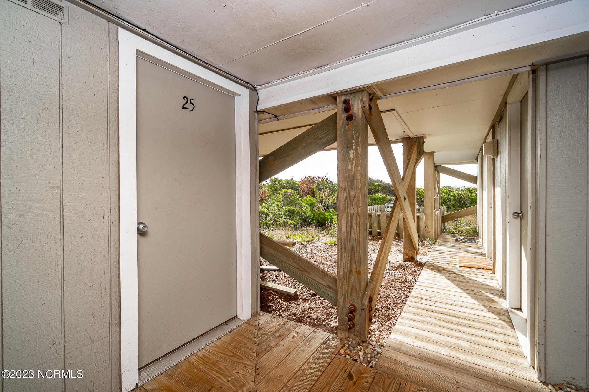 525 Salter Path Road, Unit B25 Atlantic Beach, NC 28512 - Photo 28 of 39 Ground floor storage closet