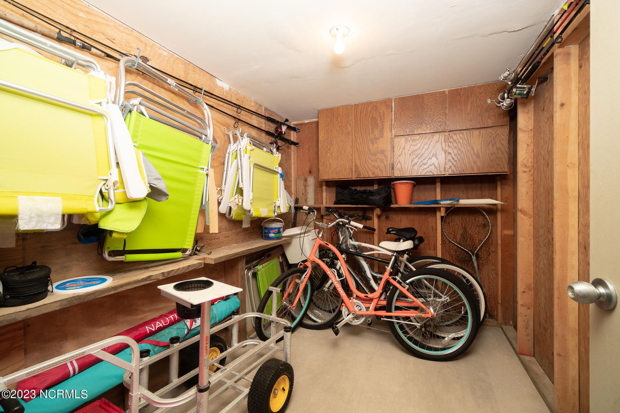525 Salter Path Road, Unit B25 Atlantic Beach, NC 28512 - Photo 29 of 39 Ground floor storage closet