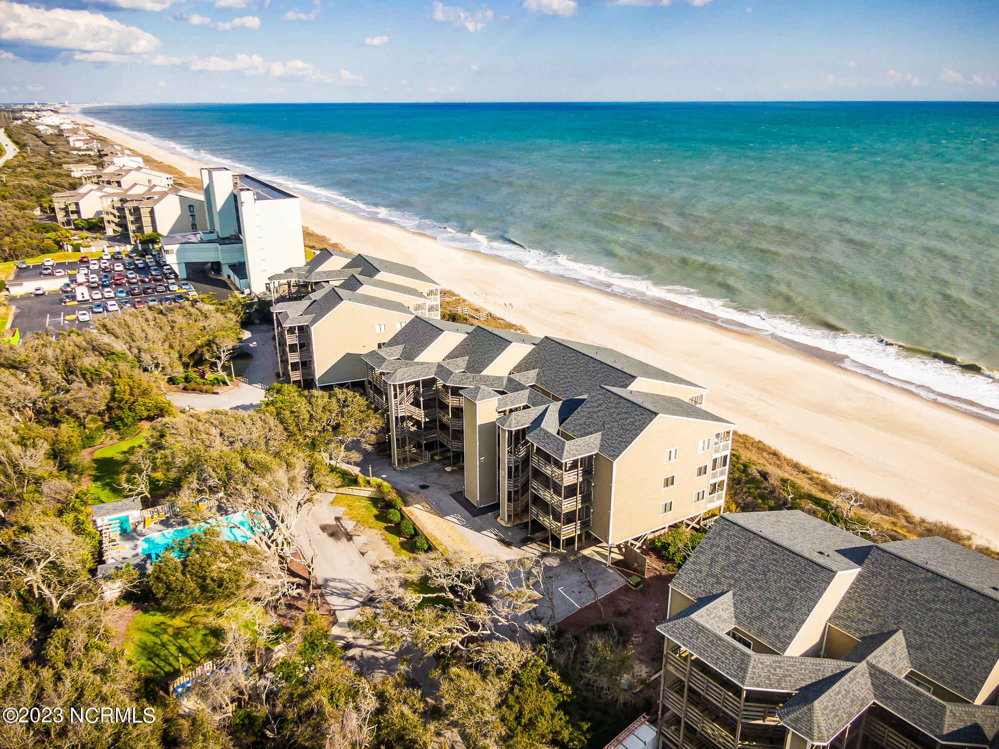 525 Salter Path Road, Unit B25 Atlantic Beach, NC 28512 - Photo 30 of 39 Oceanfront condo in Pine Knoll Shores