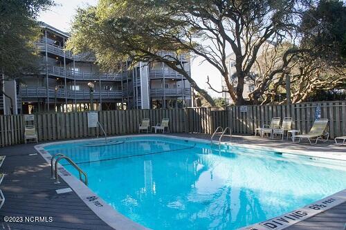525 Salter Path Road, Unit B25 Atlantic Beach, NC 28512 - Photo 33 of 39 Community pool at The Breakers