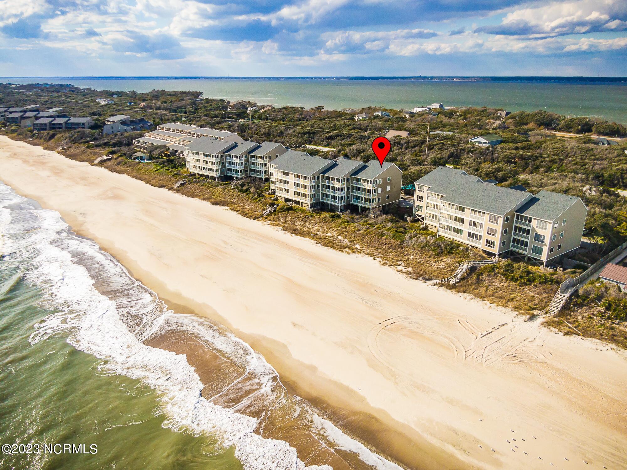 525 Salter Path Road, Unit B25 Atlantic Beach, NC 28512 - Photo 9 of 39 Oceanfront condo in Pine Knoll Shores