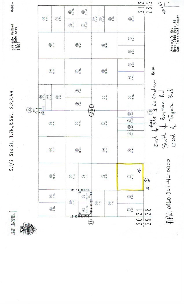 0 West O Adelanto, CA 92301 - Photo 1 of 4 unknown