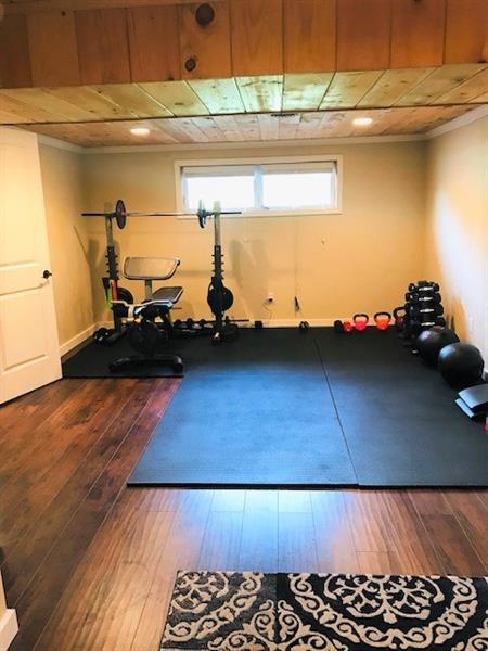 414 Garfield Road Latrobe, PA 15650 - Photo 20 of 24 Lower level Game Room