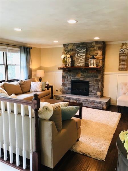 414 Garfield Road Latrobe, PA 15650 - Photo 6 of 24 Gas Fireplace in Living Room