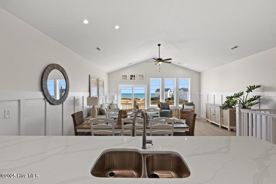 126 Shell Road Surf City, NC 28445 - Photo 10 of 41 126 Shell Staged DR/ LR