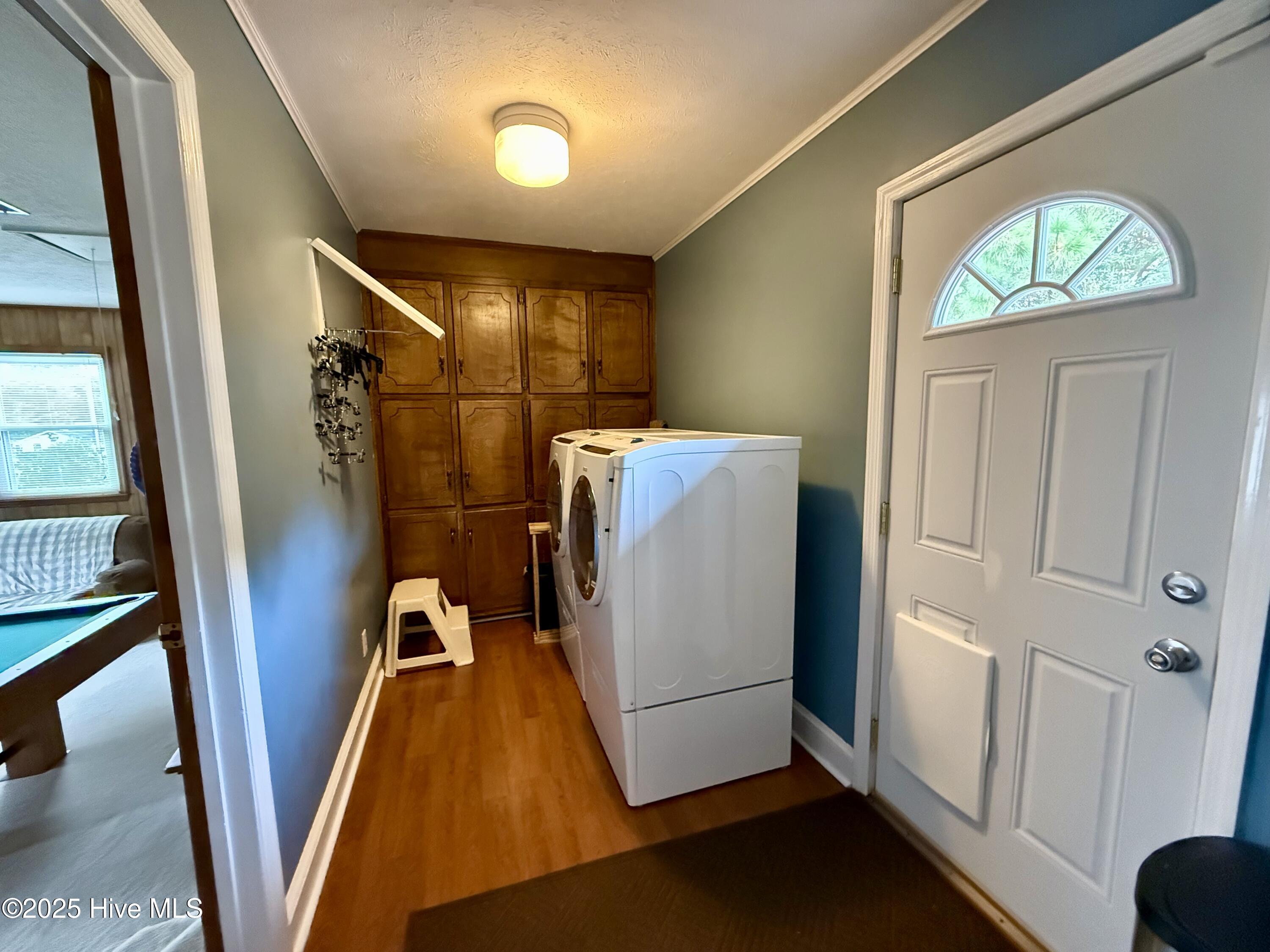 11561 Purcell Road Laurinburg, NC 28352 - Photo 18 of 36 Laundry room with lots of storage