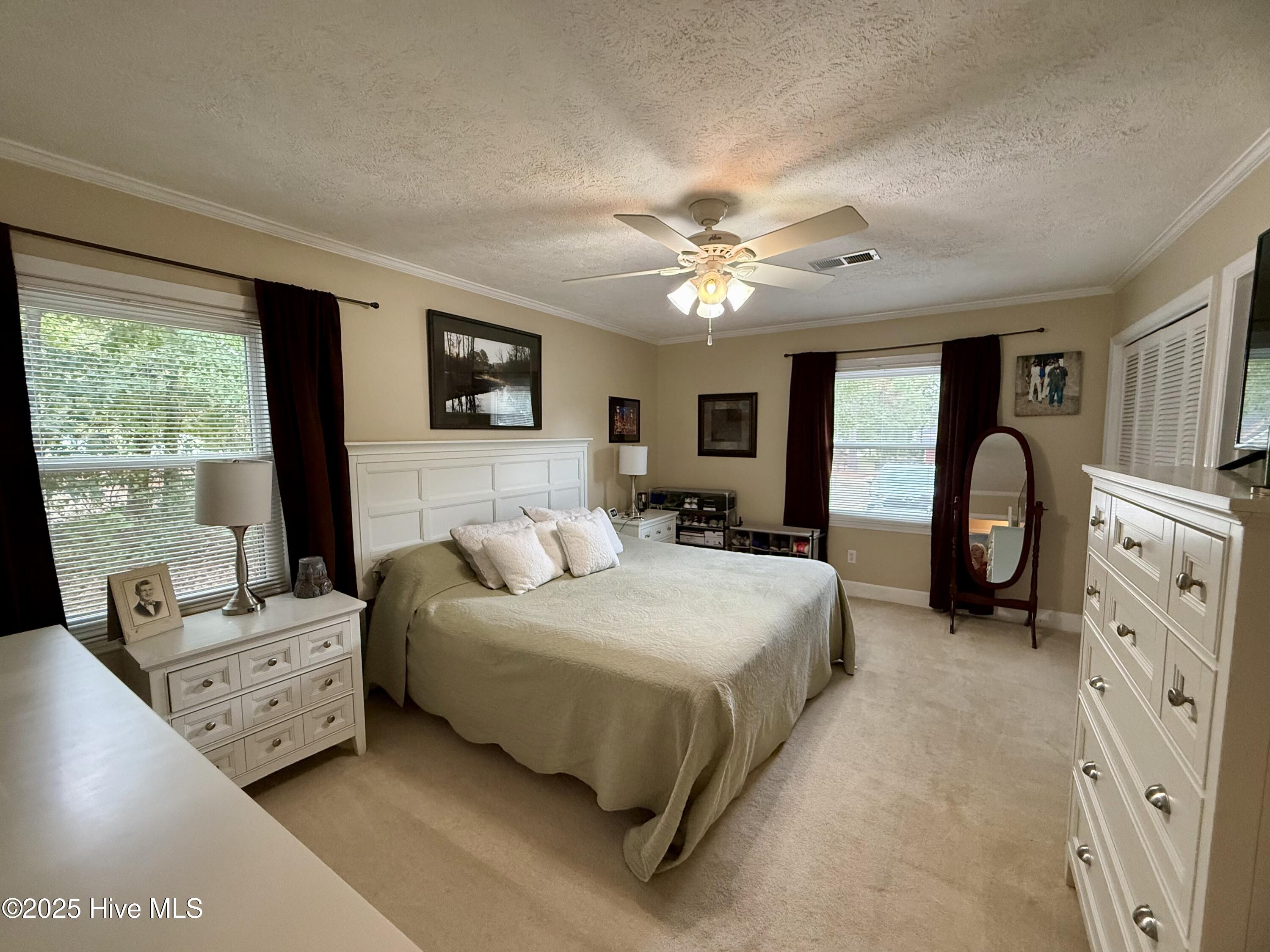 11561 Purcell Road Laurinburg, NC 28352 - Photo 19 of 36 Large master bedroom