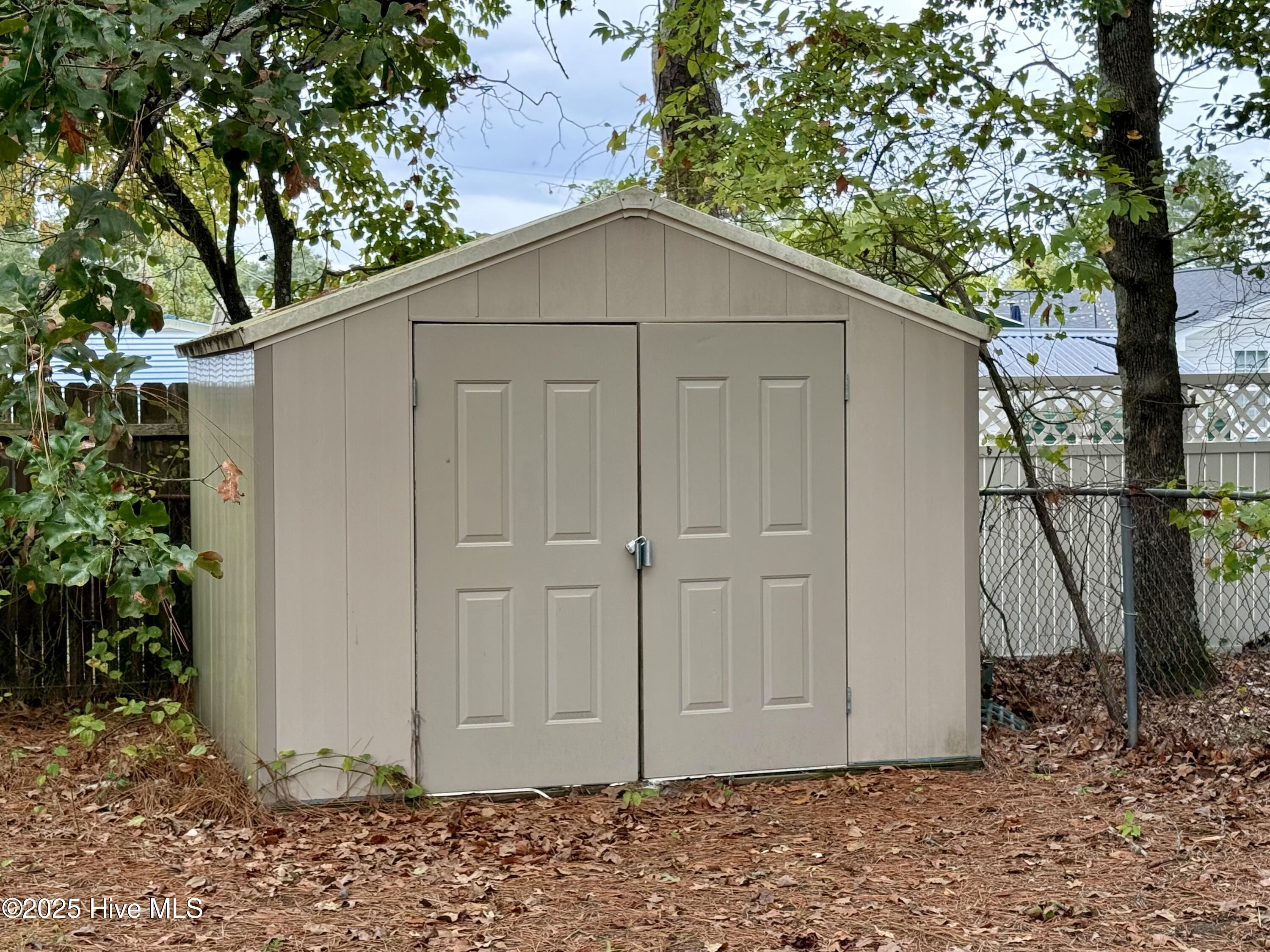 11561 Purcell Road Laurinburg, NC 28352 - Photo 33 of 36 Storage shed