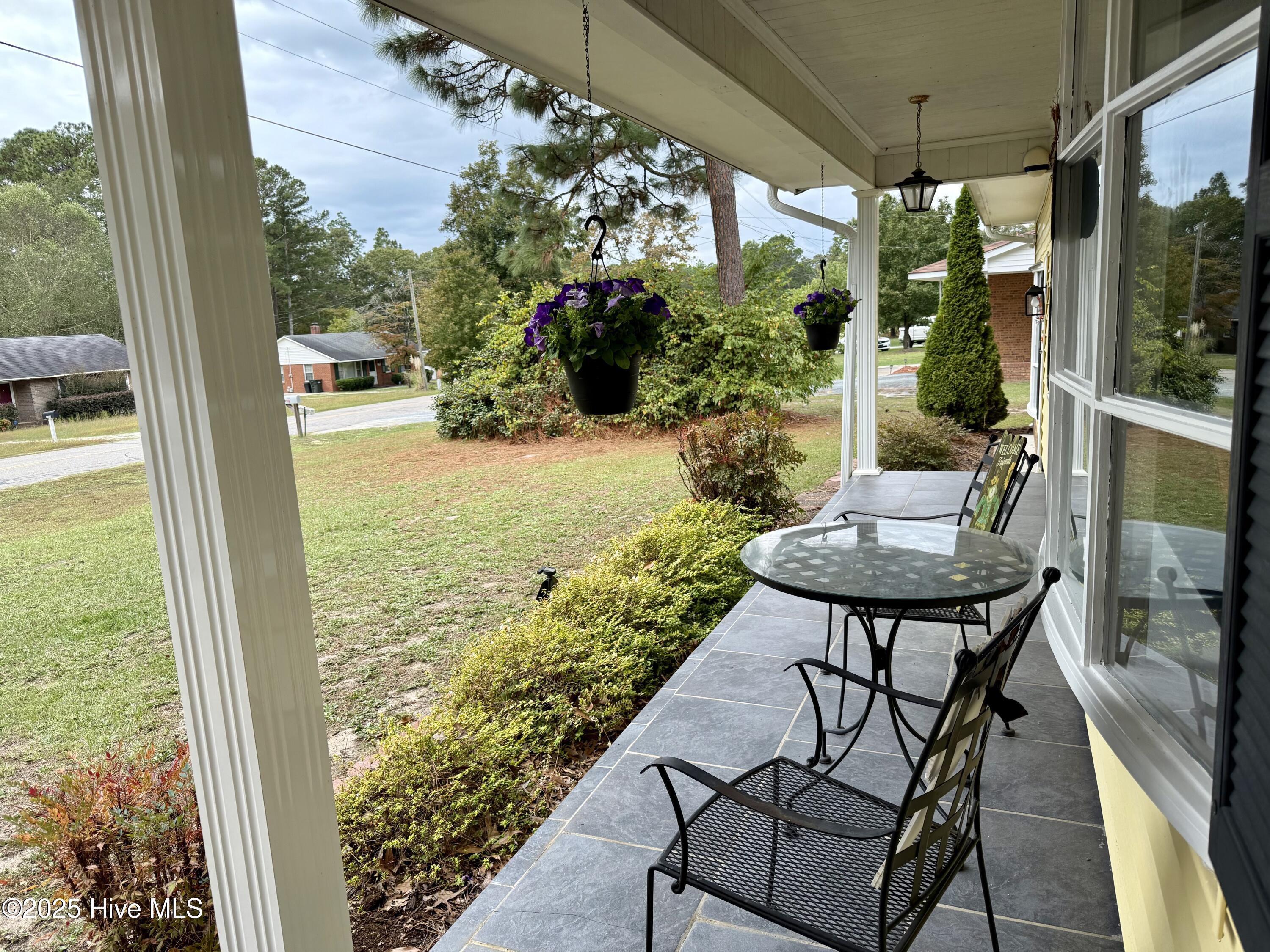 11561 Purcell Road Laurinburg, NC 28352 - Photo 34 of 36 Covered front porch