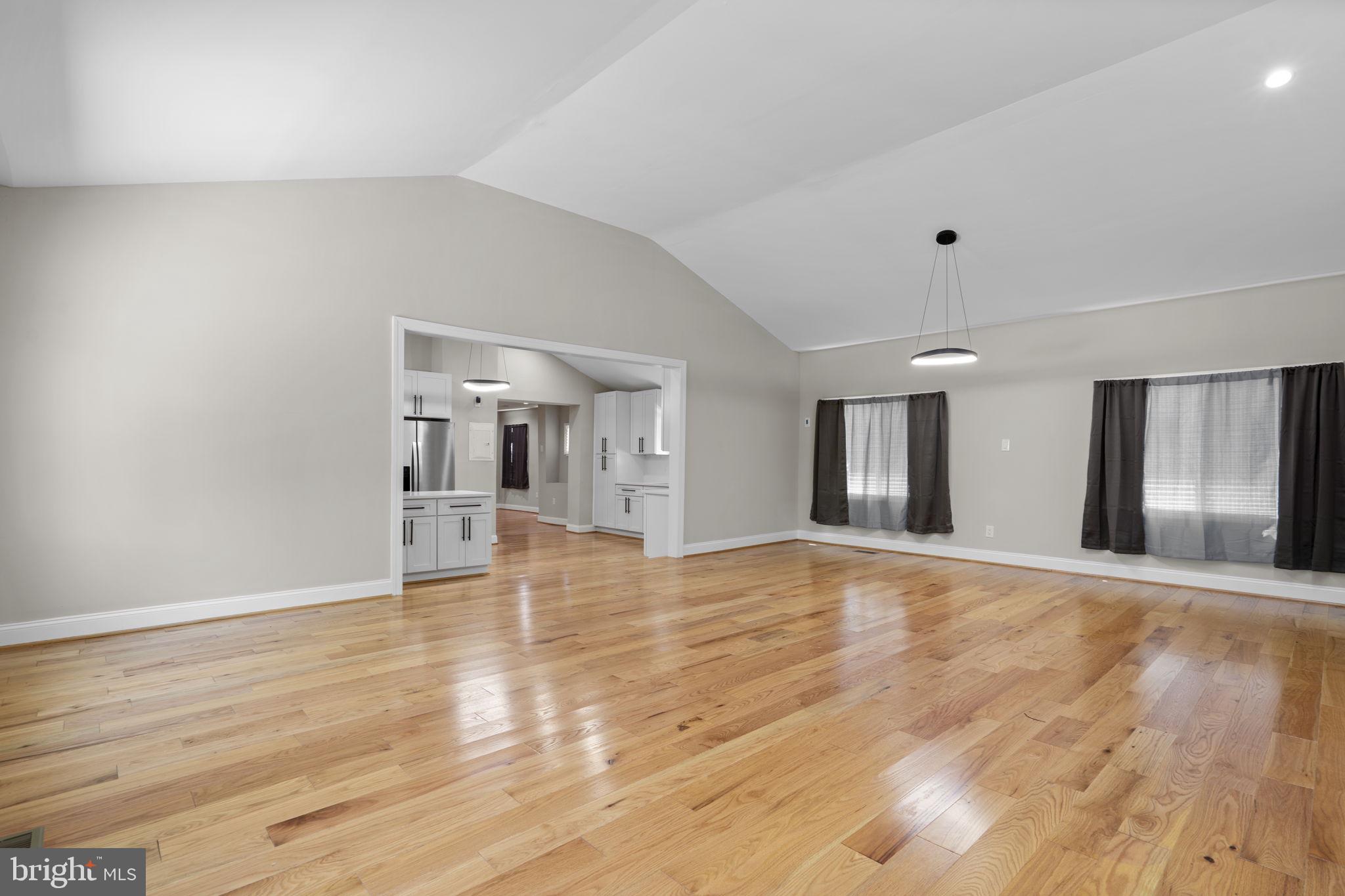 1501 Pine Grove Road Capitol Heights, MD 20743 - Photo 10 of 44 a view of empty room with wooden floor