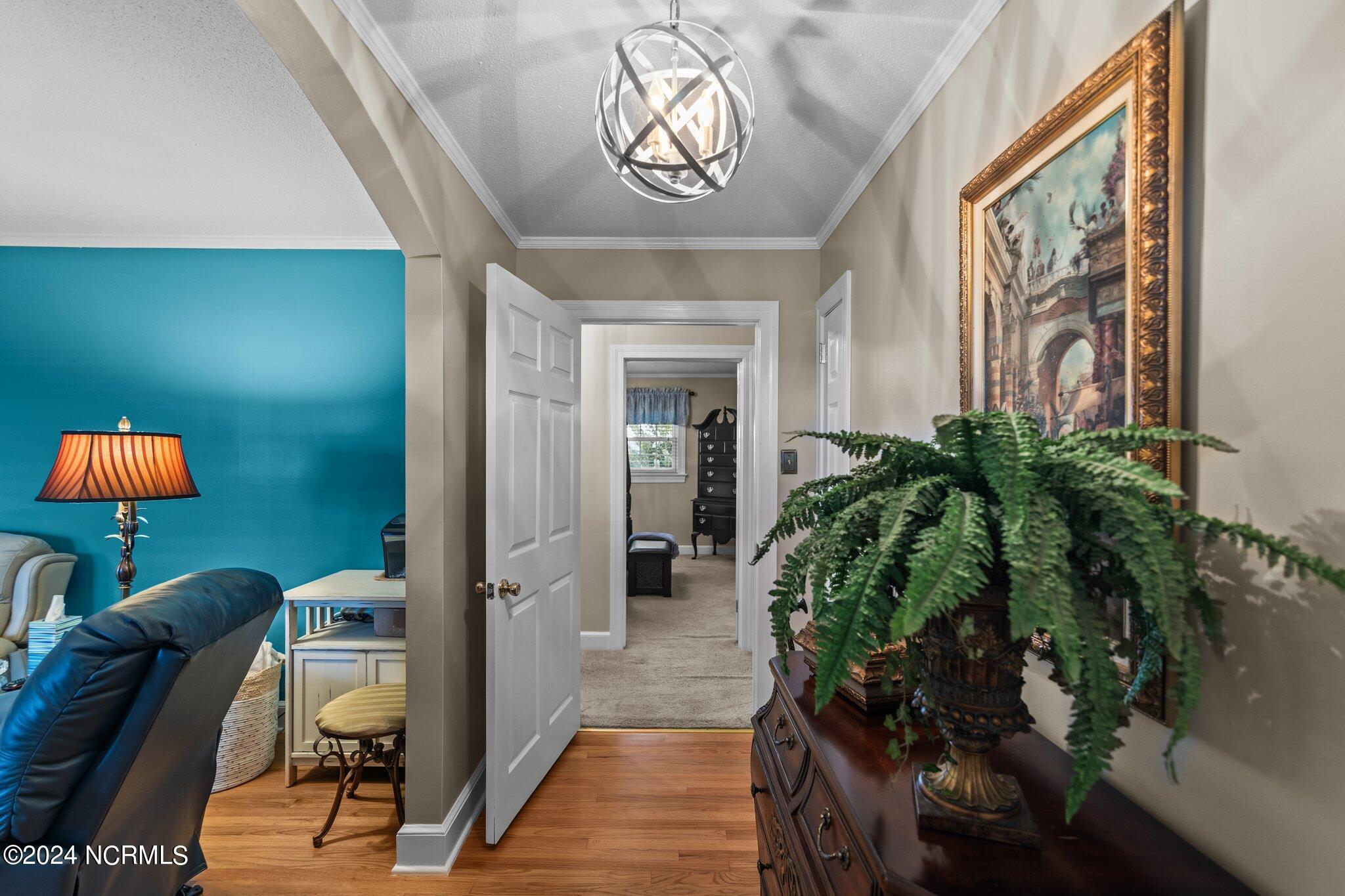 411 Taylor Heath Road Kinston, NC 28501 - Photo 4 of 49 Foyer