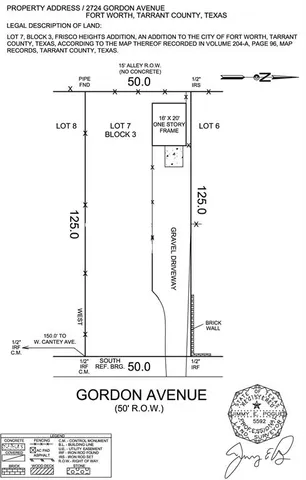 a view of a house with a small garden