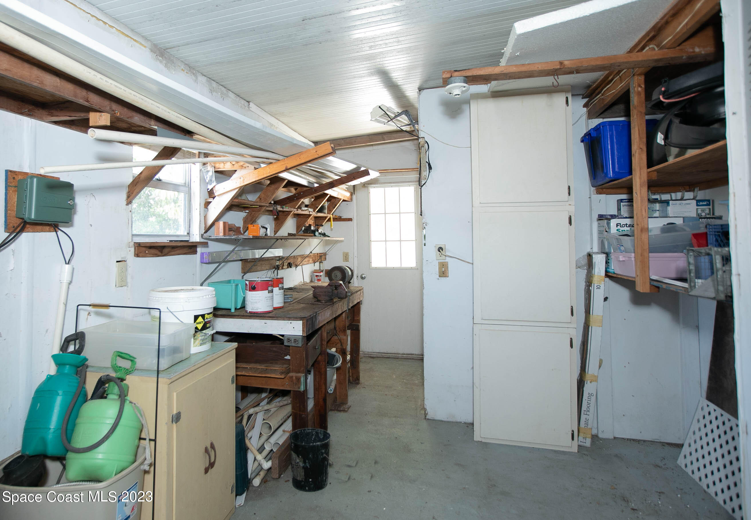 6183 97th Street Sebastian, FL 32958 - Photo 16 of 18 a view of storage and utility room