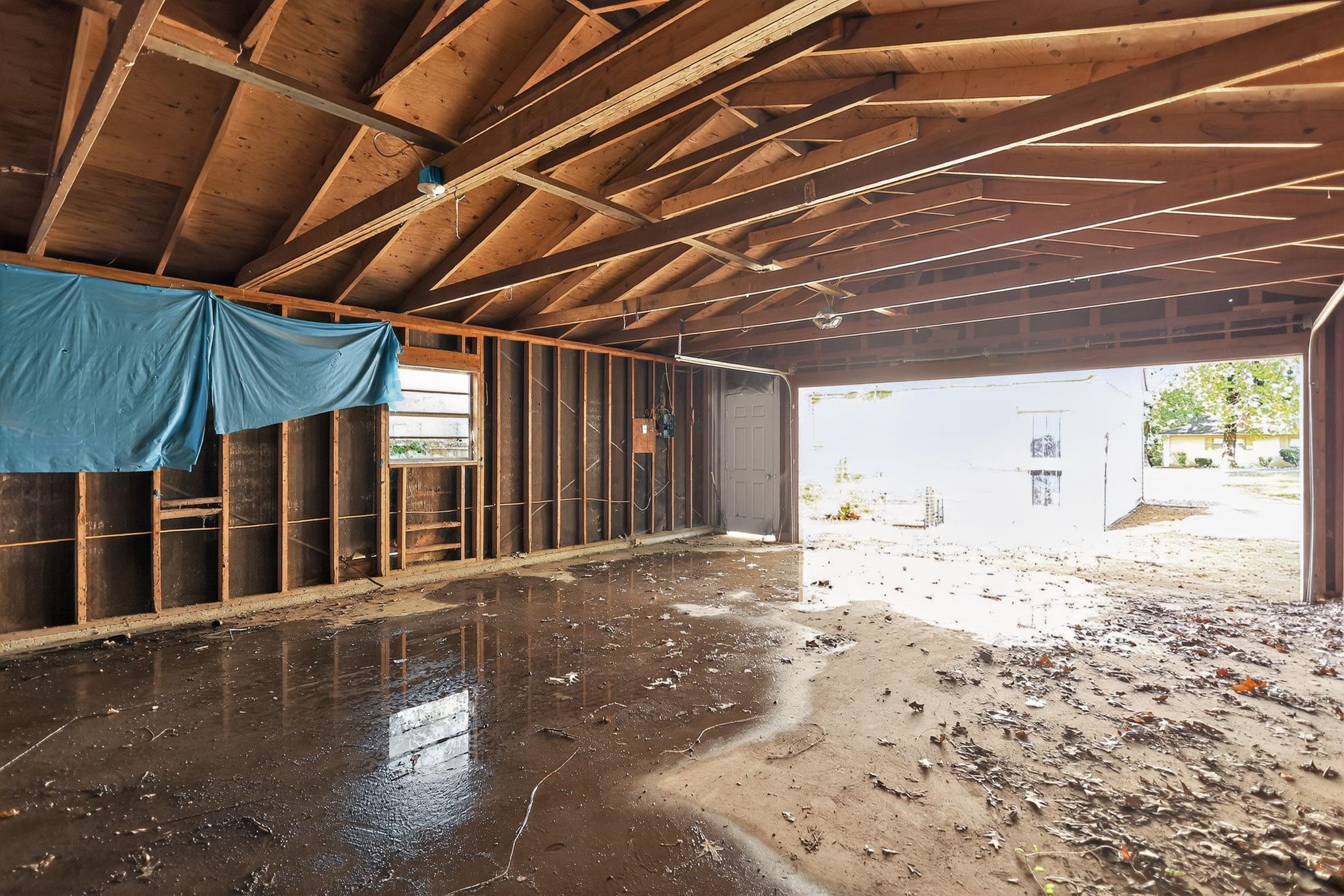 4905 Lochinvar Road Memphis, TN 38116 - Photo 33 of 33 a view of a room with wooden walls