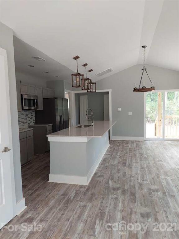 430 Porter Road Rock Hill, SC 29730 - Photo 4 of 13 a view of a kitchen with cabinets